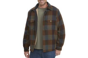 Image of Woolrich Charley Brown - Mens -Trail Brown-Medium