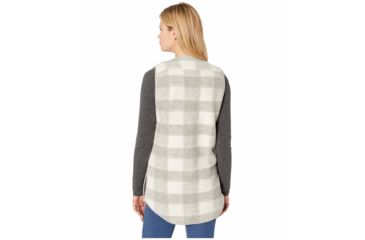 Image of Woolrich Chilly Days Long Vest - Womens, Gray Heather, Small, 18546-GRAYHEATHER-S