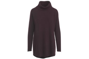 Image of Woolrich Clapshaw Cowl Tunic - Women's-Burgundy Heather-Medium