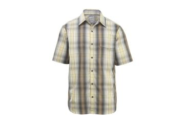 Image of Woolrich Desert View Modern Men's Shirt, Dark Shadow, 6168