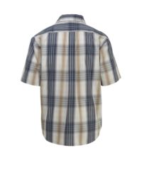 Image of Woolrich Desert View Modern Men's Shirt, Deep Indigo, 6168