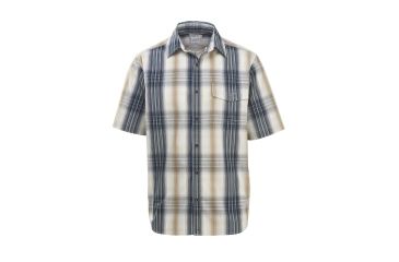Image of Woolrich Desert View Modern Men's Shirt, Deep Indigo, 6168