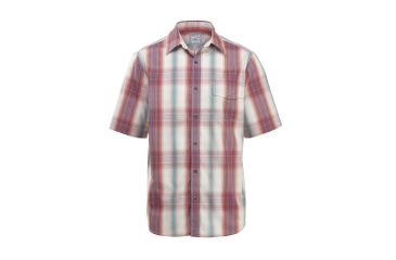 Image of Woolrich Desert View Modern Men's Shirt, Terracotta, 6168