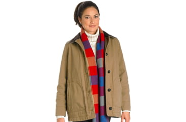 Image of Woolrich Dorrington Barn Jacket - Womens-Sediment-Medium