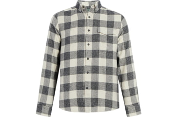 Image of Woolrich Eco Rich Twisted Rich Ii Shirt - Mens, Silverwood, Medium, 6476-SILVERWOOD-M