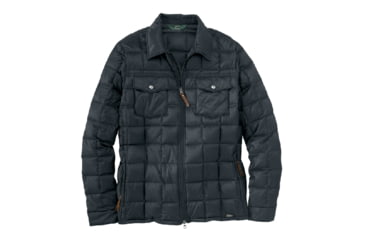 Image of Woolrich Exposure Shirt Jacket - Men's-Black-Small