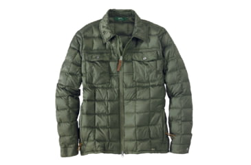 Image of Woolrich Exposure Shirt Jacket - Men's-Fossil-Small