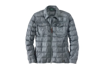 Image of Woolrich Exposure Shirt Jacket - Men's-Pumice-Medium