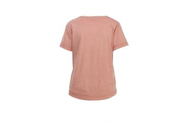 Image of Woolrich First Forks Women's Split Neck Shirt, Vibrant Peach, 7702
