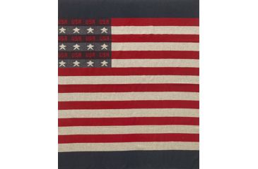 Image of Woolrich Freedom Throw-Red/White/Blue