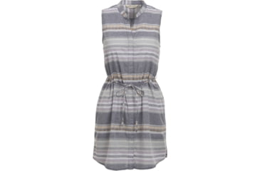 Image of Woolrich Glenview Shirt Dress - Women's-Navy-X-Large