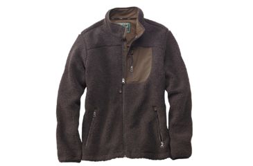 Image of Woolrich High Point Jacket - Men's-Bark Heather-Small