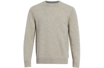 Image of Woolrich Kennebeck Shetland Crew Ii - Mens, Arctic Grey Heather, Large, Regular Inseam, 9112-ARCTICGREYHEATHER-L
