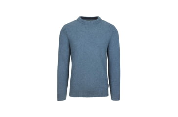 Image of Woolrich Kennebeck Shetland Crew Ii - Mens, Forest Blue Heather, Small, Regular Inseam, 9112-FORESTBLUEHEATHER-S