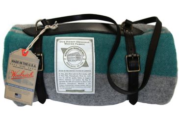Image of Woolrich Leather Blanket Harness