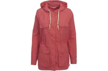 Image of Woolrich Lightweight Mountain Parka - Women's-Faded Red-Medium