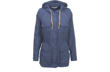 Image of Woolrich Lightweight Mountain Parka - Women's-Washed Indigo-X-Small