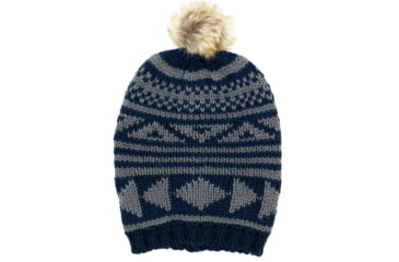 Image of Woolrich Line Art Slouchy Hat, Cool Gray, One Size, Q16012-Cool Gray