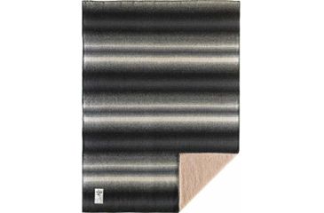Image of Woolrich Logan Ridge w/Sherpa, Black/Grey, 50X68, 92491-BLACK/GREY-