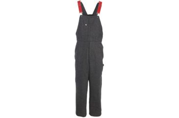 Image of Woolrich Malone Heavweight Wool Bib - Men's-No Color-Regular Inseam-X-Large