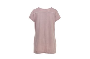Image of Woolrich Meadow Forks Women's Short Sleeve Tee Shirt, Violet Ice, 7053