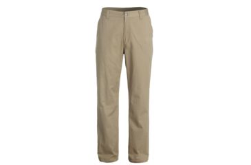 Image of Woolrich Men's Alderglen Flannel-Lined Chino, Khaki, 34x32in 1607-KAK-KHAKI-34x32-DEMO