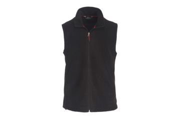 Image of Woolrich Men's Andes II Fleece Vest, Black, L 18037-BLK-BLACK-L-DEMO