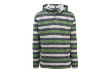 Image of Woolrich Men's Baja II Hoodie, Malachite Green, L 8403-MCO-MALACHITEGREEN-L-DEMO