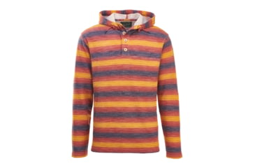 Image of Woolrich Men's Baja II Hoodie, Terracotta Ombre, L 8403-TRO-TERRACOTTAOMBRE-L-DEMO
