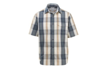 Image of Woolrich Men's Desert View Shirt, Deep Indigo, L 6168-DIN-DEEPINDIGO-L-DEMO