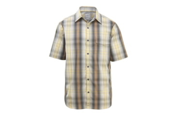 Image of Woolrich Men's Desert View Shirt, Dark Shadow, L 6168-DRS-DARKSHADOW-L-DEMO