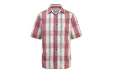 Image of Woolrich Men's Desert View Shirt, Terracotta, L 6168-TRR-TERRACOTTA-L-DEMO