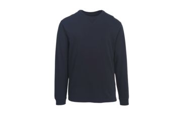 Image of Woolrich Men's First Forks Long Sleeve Shirt, Deep Indigo, L 8246-DIN-DEEPINDIGO-L-DEMO