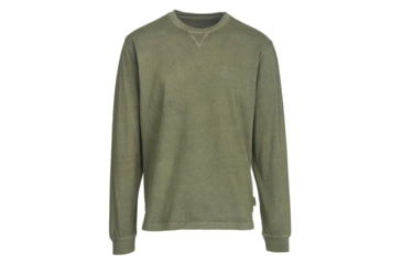 Image of Woolrich Men's First Forks Long Sleeve Shirt, Lichen Green, L 8246-LHG-LICHENGREEN-L-DEMO
