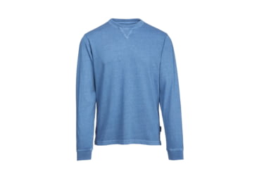 Image of Woolrich Men's First Forks Long Sleeve Shirt, New Royal Blue, L 8246-NRL-NEWROYALBLUE-L-DEMO