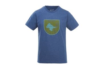 Image of Woolrich Men's Hayes Run Graphic T-Shirt, Coastal Camp, L 8306-CSC-COASTALCAMP-L-DEMO