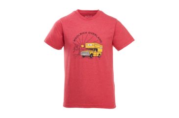 Image of Woolrich Men's Hayes Run Graphic T-Shirt, Overland Camper, L 8306-OVA-OVERLANDCAMPER-L-DEMO
