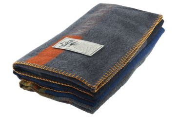 Image of Woolrich Mid State Trail Jacquard Blanket-No Color