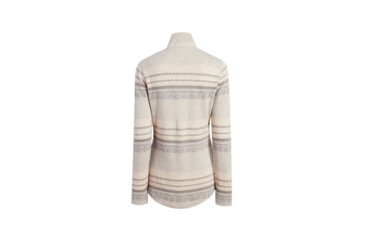 Image of Woolrich Mile Run Half Zip II - Womens, Salt Water Grey, Medium, 7037-SALTWATERGREY-M