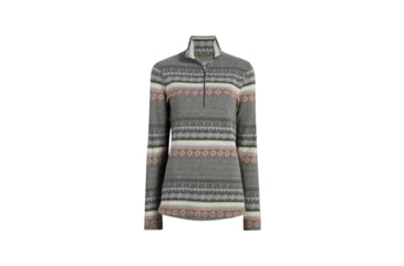Image of Woolrich Mile Run Half Zip II - Womens, Sycamore, Large, 7037-SYCAMORE-L
