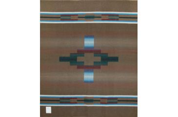 Image of Woolrich Morning Star Blanket-Brown