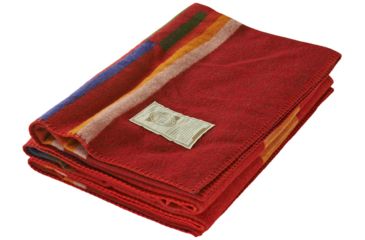 Image of Woolrich Morning Star Blanket-Red
