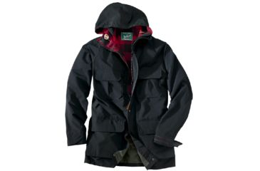 Image of Woolrich Mountain Parka - Men's-Black-Large