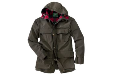 Image of Woolrich Mountain Parka - Men's-Dark Wood-Large