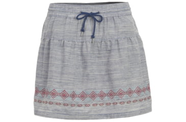 Image of Woolrich Outside Air Eco Rich Skort - Women's-New Royal Blue-Large