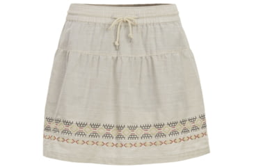 Image of Woolrich Outside Air Eco Rich Skort - Women's-Silver Gray-X-Small