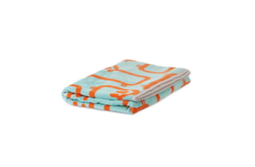 Image of Woolrich Oversized Cotton Beach Blanket/Towel,40x70in, Sea Glass 11019-SGL - SEA GLASS-DEMO