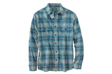 Image of Woolrich Oxbow Bend Flannel Shirt - Men's-Copen-Small