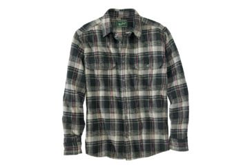 Image of Woolrich Oxbow Bend Flannel Shirt - Men's-Moccasin-Small