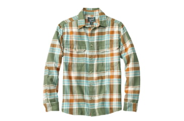 Image of Woolrich Oxbow Bend Flannel Shirt - Men's-Pueblo-Small